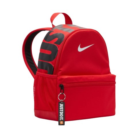 Nike Plecak Nike Brasillia JDI mini czerwony DR6091 657
