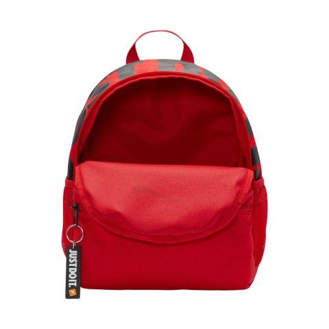 Nike Plecak Nike Brasillia JDI mini czerwony DR6091 657