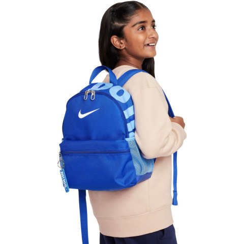 Nike Plecak Nike Brasillia JDI mini niebieski DR6091 480
