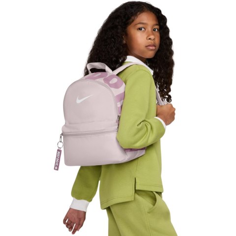 Nike Plecak Nike Brasillia JDI mini różowy DR6091 019