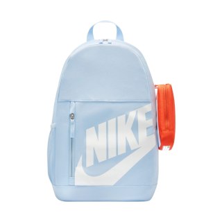 Nike Plecak Nike Elemental błękitny + piórnik pomarańczowy HJ4186 407