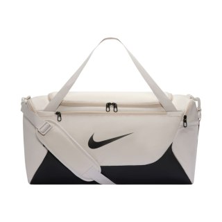 Nike Torba Nike Brasilia S kremowo-czarna IB4394 072