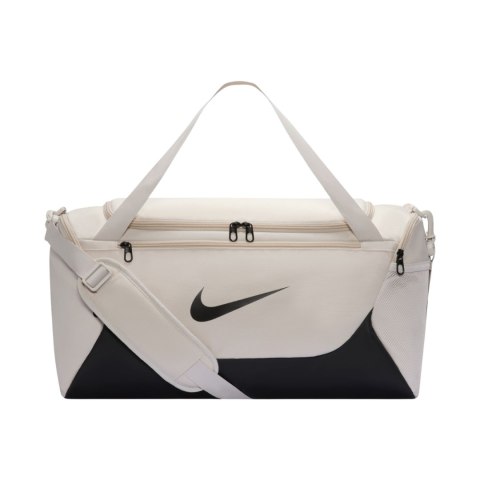 Nike Torba Nike Brasilia S kremowo-czarna IB4394 072
