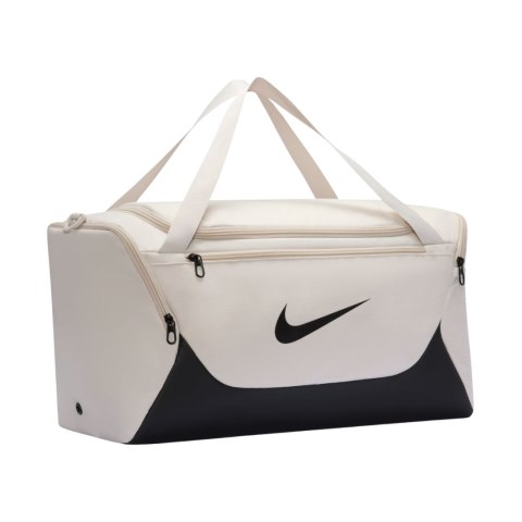 Nike Torba Nike Brasilia S kremowo-czarna IB4394 072