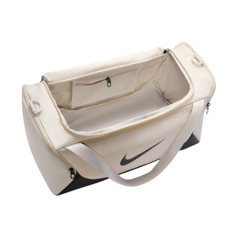 Nike Torba Nike Brasilia S kremowo-czarna IB4394 072