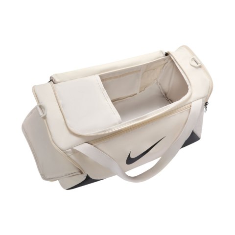 Nike Torba Nike Brasilia S kremowo-czarna IB4394 072