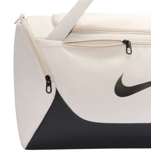 Nike Torba Nike Brasilia S kremowo-czarna IB4394 072