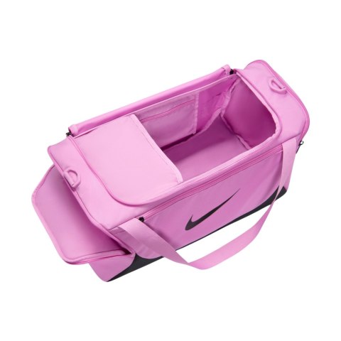Nike Torba Nike Brasilia S różowo-czarna IB4394 503