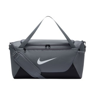 Nike Torba Nike Brasilia S szaro-czarna IB4394 084