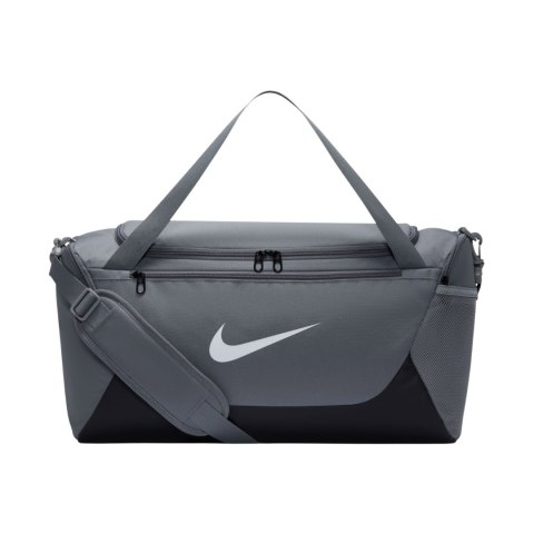 Nike Torba Nike Brasilia S szaro-czarna IB4394 084