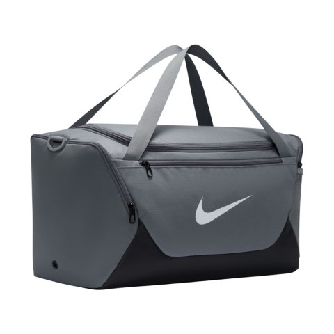 Nike Torba Nike Brasilia S szaro-czarna IB4394 084