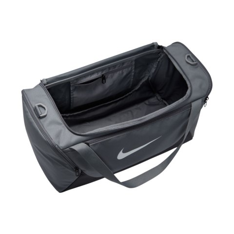 Nike Torba Nike Brasilia S szaro-czarna IB4394 084
