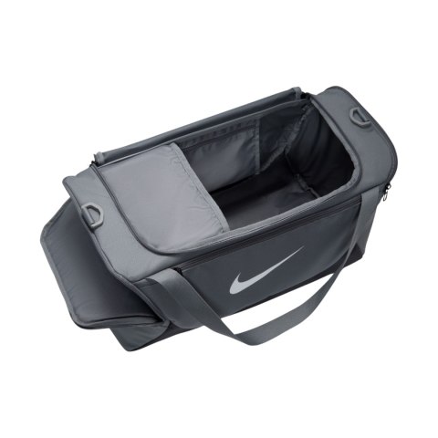 Nike Torba Nike Brasilia S szaro-czarna IB4394 084