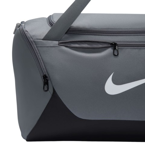 Nike Torba Nike Brasilia S szaro-czarna IB4394 084