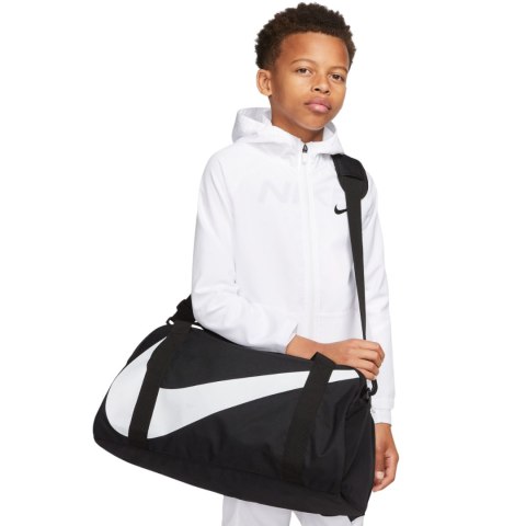 Nike Torba dla dzieci Nike Gym Club czarno-biała DR6100 010