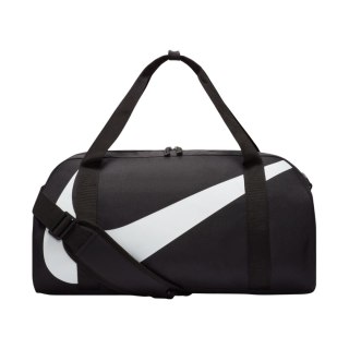 Nike Torba dla dzieci Nike Gym Club czarno-biała DR6100 010