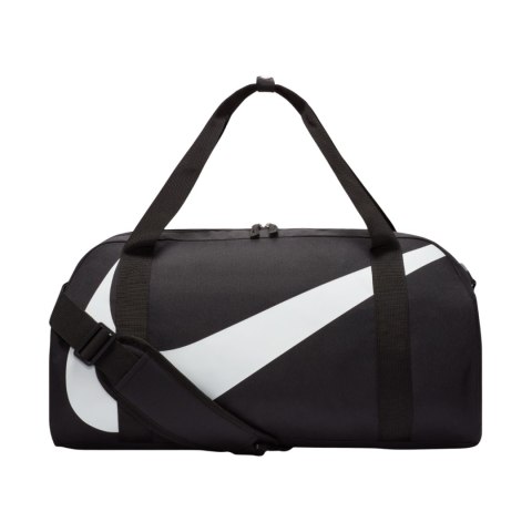Nike Torba dla dzieci Nike Gym Club czarno-biała DR6100 010