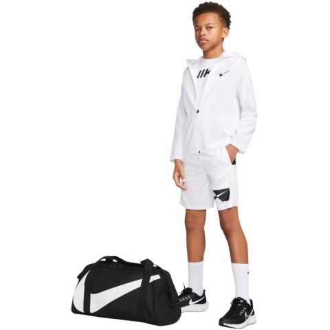 Nike Torba dla dzieci Nike Gym Club czarno-biała DR6100 010
