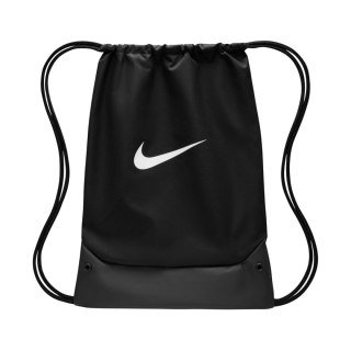 Nike Worek na buty Nike Brasilia czarny IB4409 010