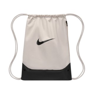 Nike Worek na buty Nike Brasilia jasnoszaro-czarny IB4409 072