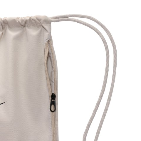 Nike Worek na buty Nike Brasilia jasnoszaro-czarny IB4409 072