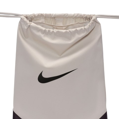 Nike Worek na buty Nike Brasilia jasnoszaro-czarny IB4409 072