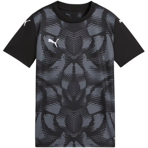 Puma Koszulka dla dzieci Puma Team Ultimate Jersey czarna 706282 03