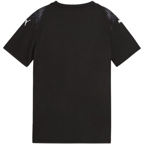 Puma Koszulka dla dzieci Puma Team Ultimate Jersey czarna 706282 03