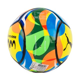 Puma Piłka nożna plażowa Puma MS Blazing żółta 84584 01