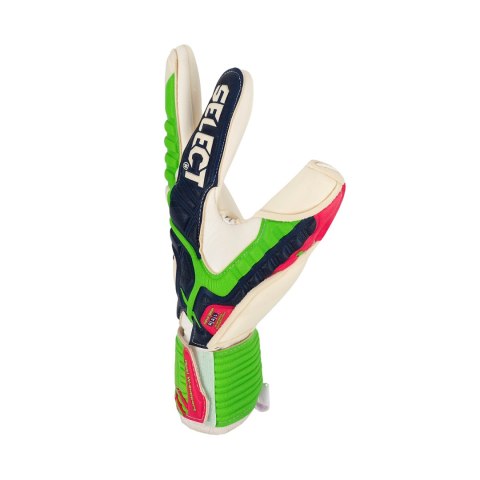 Select Rękawice bramkarskie Select 88 Pro Grip biało-zielono-granatowe 11988