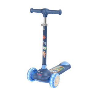Spokey Hulajnoga Spokey Fiori niebieska 946377