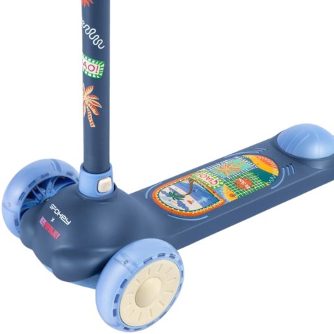 Spokey Hulajnoga Spokey Fiori niebieska 946377