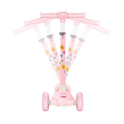 Spokey Hulajnoga Spokey Fiori różowa 946375