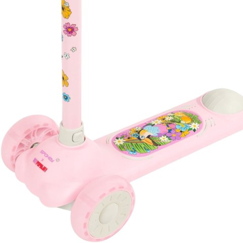 Spokey Hulajnoga Spokey Fiori różowa 946375
