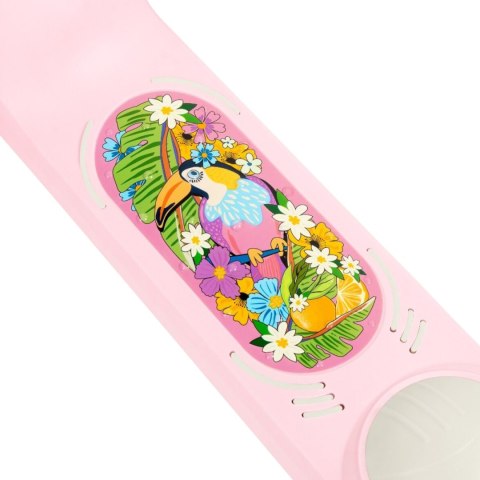 Spokey Hulajnoga Spokey Fiori różowa 946375