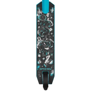 Spokey Hulajnoga Spokey Trippy czarno-niebieska 944608