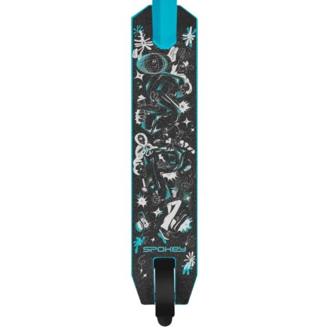 Spokey Hulajnoga Spokey Trippy czarno-niebieska 944608