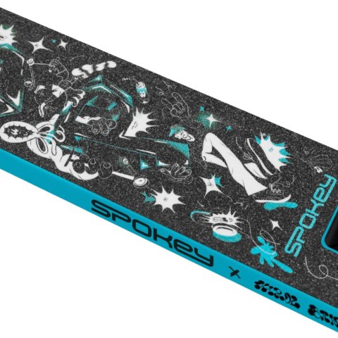 Spokey Hulajnoga Spokey Trippy czarno-niebieska 944608