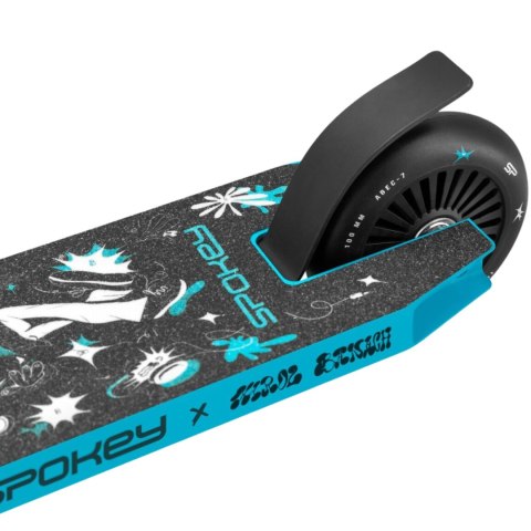 Spokey Hulajnoga Spokey Trippy czarno-niebieska 944608