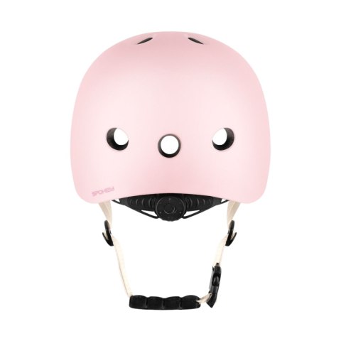 Spokey Kask rowerowy Spokey Peanut 54-58 cm różowy 946434