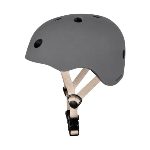 Spokey Kask rowerowy Spokey Peanut 54-58 cm szary 946432