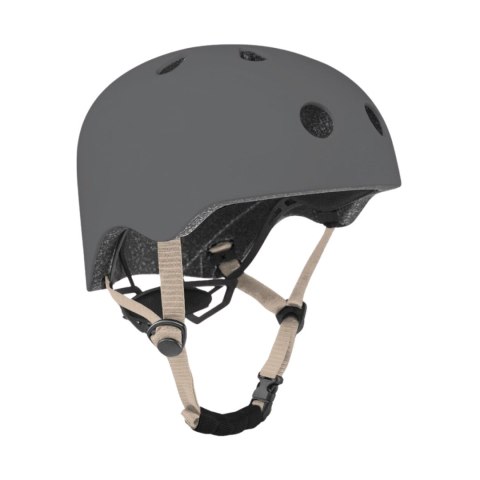 Spokey Kask rowerowy Spokey Peanut 54-58 cm szary 946432