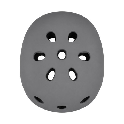 Spokey Kask rowerowy Spokey Peanut 54-58 cm szary 946432