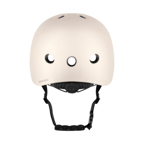 Spokey Kask rowerowy Spokey Peanut 58-61 cm beżowy 946437
