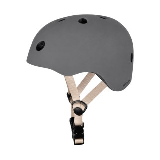 Spokey Kask rowerowy Spokey Peanut 58-61 cm szary 946433