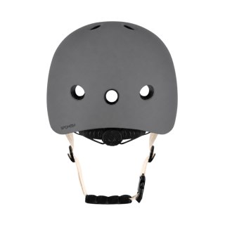 Spokey Kask rowerowy Spokey Peanut 58-61 cm szary 946433