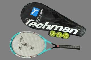 Techman Rakieta tenisowa Techman 8003 + 3 piłki GRATIS