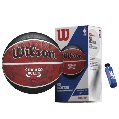 Wilson Piłka koszykowa 7 Wilson Chicago Bulls WZ4021501X
