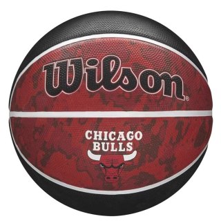 Wilson Piłka koszykowa 7 Wilson Chicago Bulls WZ4021501X