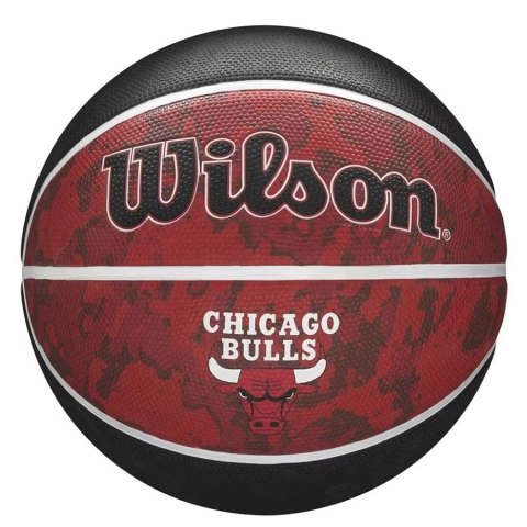 Wilson Piłka koszykowa 7 Wilson Chicago Bulls WZ4021501X